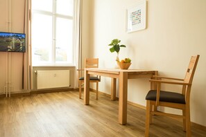 In-room dining - Apartmentpension am Stadtschloss (Potsdam)