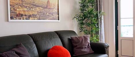 Departamento familiar | Área de sala de estar