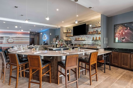 Breakfast and dinner served. Cambria Hotel Nashville Airport