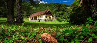 Chalet Araucária (Chalet 1) - Serra da Bocaina, Bananal SP