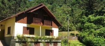 Chalet Araucária (Chalet 1) - Serra da Bocaina, Bananal SP