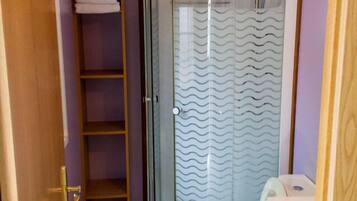 Standard Bungalow, 2 Bedrooms (5 pax) | Bathroom | Shower, towels, toilet paper