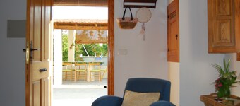 Family country house in the Orxeta orchard