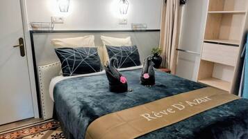 2 habitaciones, tabla de planchar con plancha y wifi gratis