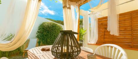 Restaurante al aire libre