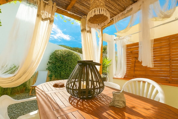 Restaurante al aire libre