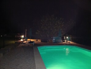 Piscine extérieure