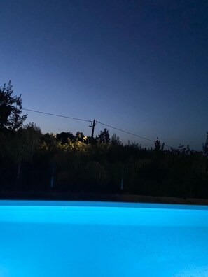 Alberca al aire libre 