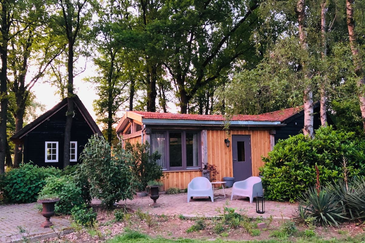 Luxury-Zimmer, Sauna (Het Hofhuis)