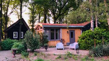 Habitación de lujo, sauna (Het Hofhuis) | Ropa de cama de alta calidad y camas con pillow-top