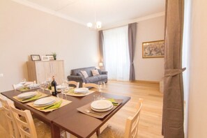 Superior Apartment, 3 Bedrooms | Living area - Appartamento Cittadella (Florence)