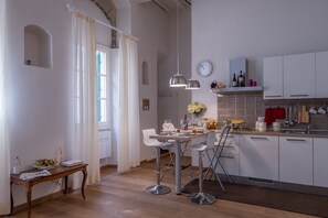 Standard-Apartment, 1 Schlafzimmer | Ausblick vom Zimmer