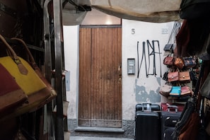 EntrĂ©e de lâhĂ©bergement