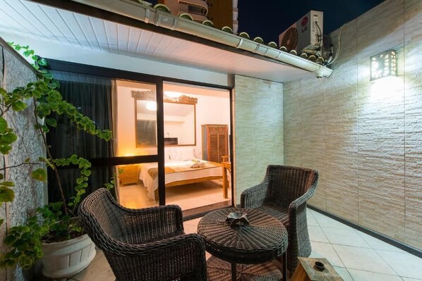 豪華雙人房 (2nd Floor MA) | 陽台