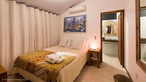 Standard Double Room (FE) | Premium bedding, minibar, soundproofing, free WiFi - Casa Petunia Pousada Boutique (Salvador)
