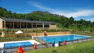 Premier-Bungalow | Pool | Außenpool