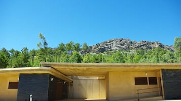 Bungalow | Blick auf die Berge