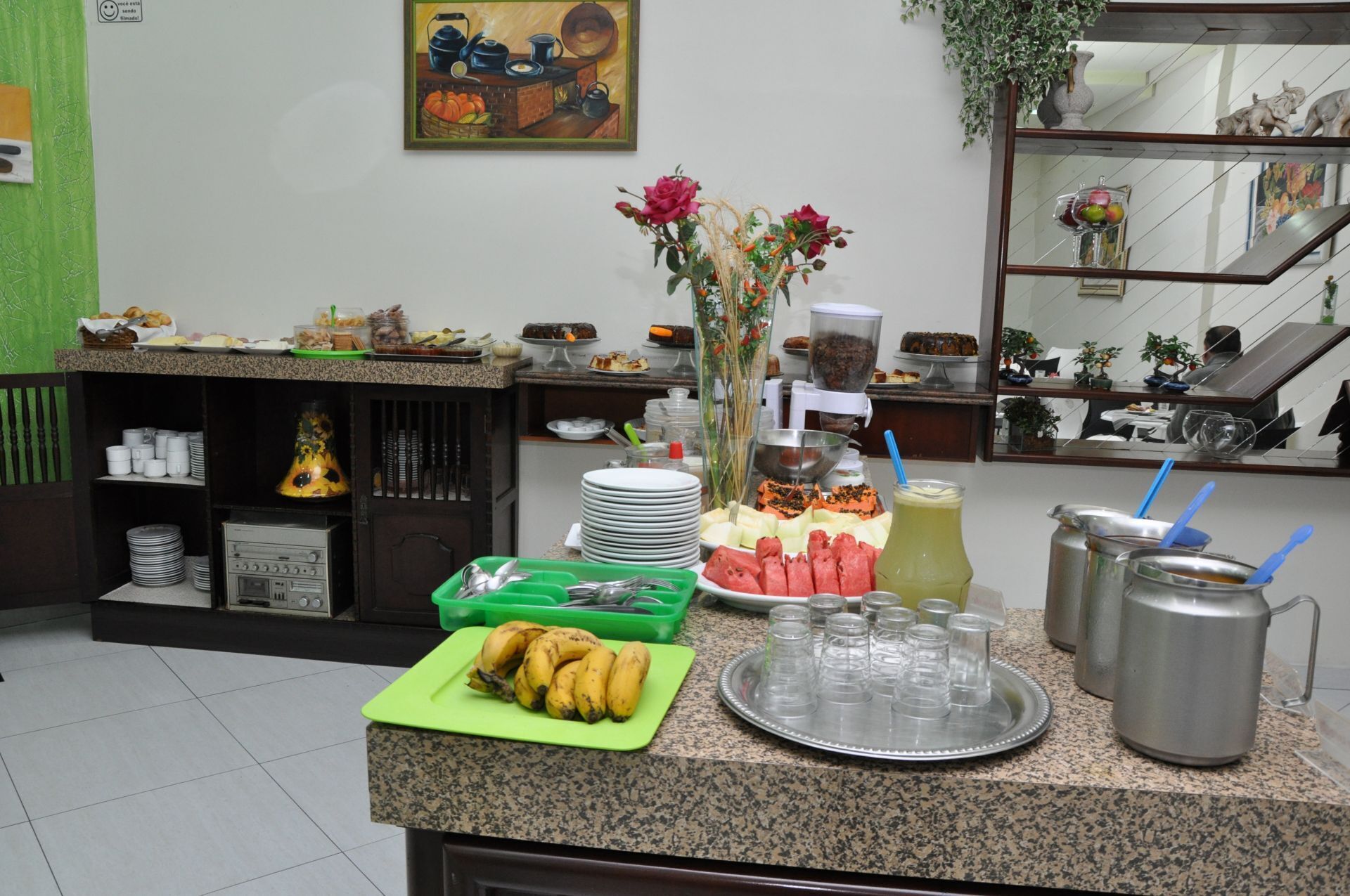 Desayuno buffet incluido todos los días 