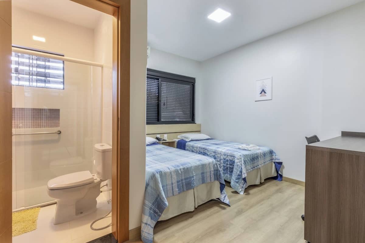 Executive Twin kamer | Een minibar, gratis wifi, beddengoed