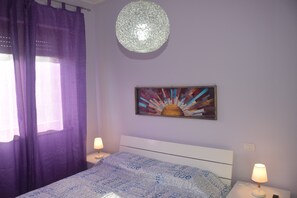 1 Schlafzimmer, Bügeleisen/Bügelbrett, WLAN