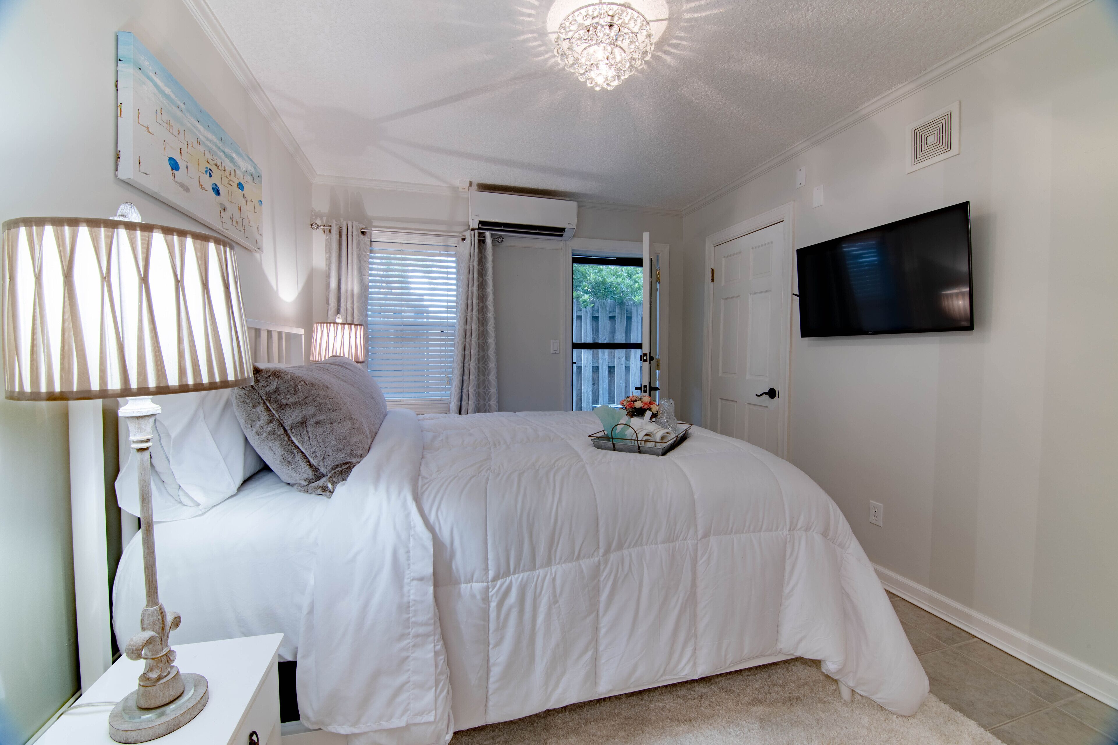 1 chambre, fer et planche à repasser, Wi-Fi gratuit, draps fournis