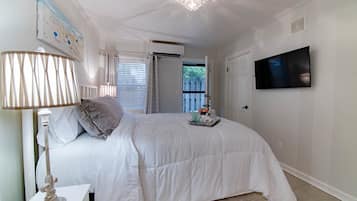 1 chambre, fer et planche Ă repasser, Wi-Fi gratuit, draps fournis