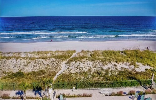 Coastal Retreat Just Steps from the Beach Sleeps 4