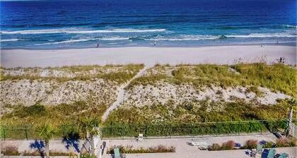 Coastal Retreat Just Steps from the Beach Sleeps 4