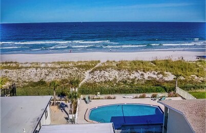 Coastal Retreat Just Steps from the Beach Sleeps 4