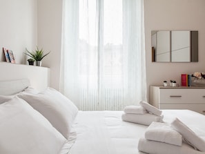 Superior-Apartment, 1 Schlafzimmer | 1 Schlafzimmer, Bügeleisen/Bügelbrett, Babybetten, kostenloses WLAN