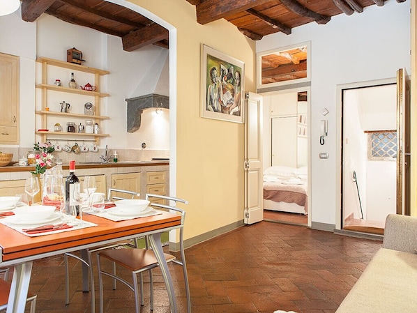 Standard-Apartment, 1 Schlafzimmer | Wohnbereich