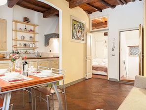 Departamento estándar, 1 habitación | Área de sala de estar