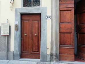 Entrée de l’hébergement