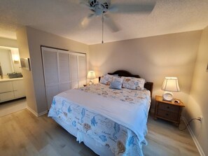 Condo, Multiple Beds, Balcony, Ocean View | 2 bedrooms, free WiFi, bed sheets - 2 Bed, 2 Bath, Upgraded, Ocean & Pool View - Ocean Village Club O25 (St. Augustine)
