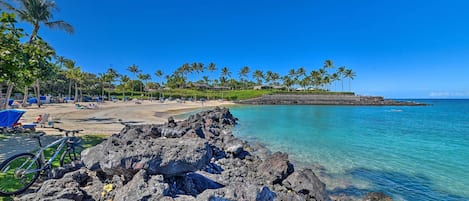 Beach nearby