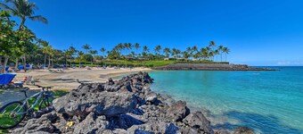 NY! Waimea Condo - Gå till Mauna Lani Beach Club!