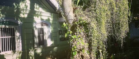 Enceinte de l’hébergement