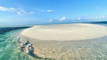 Beach nearby, beach towels