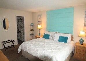 コンドミニアム ベッド (複数台) バルコニー ガーデンビュー