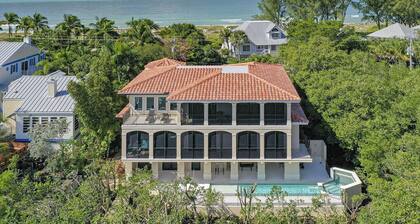 Nirvana Sunrise: 4 BR, 3 BA Maison Ă Captiva, pour 12 personnes