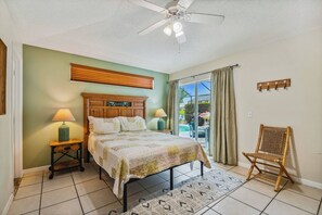 4 soverom, strykejern/-brett, reiseseng for barn og wi-fi