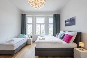 Triple Room - Těšnov Residence (Prague)