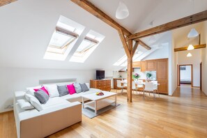 Apartment (Poppy) | Wohnbereich