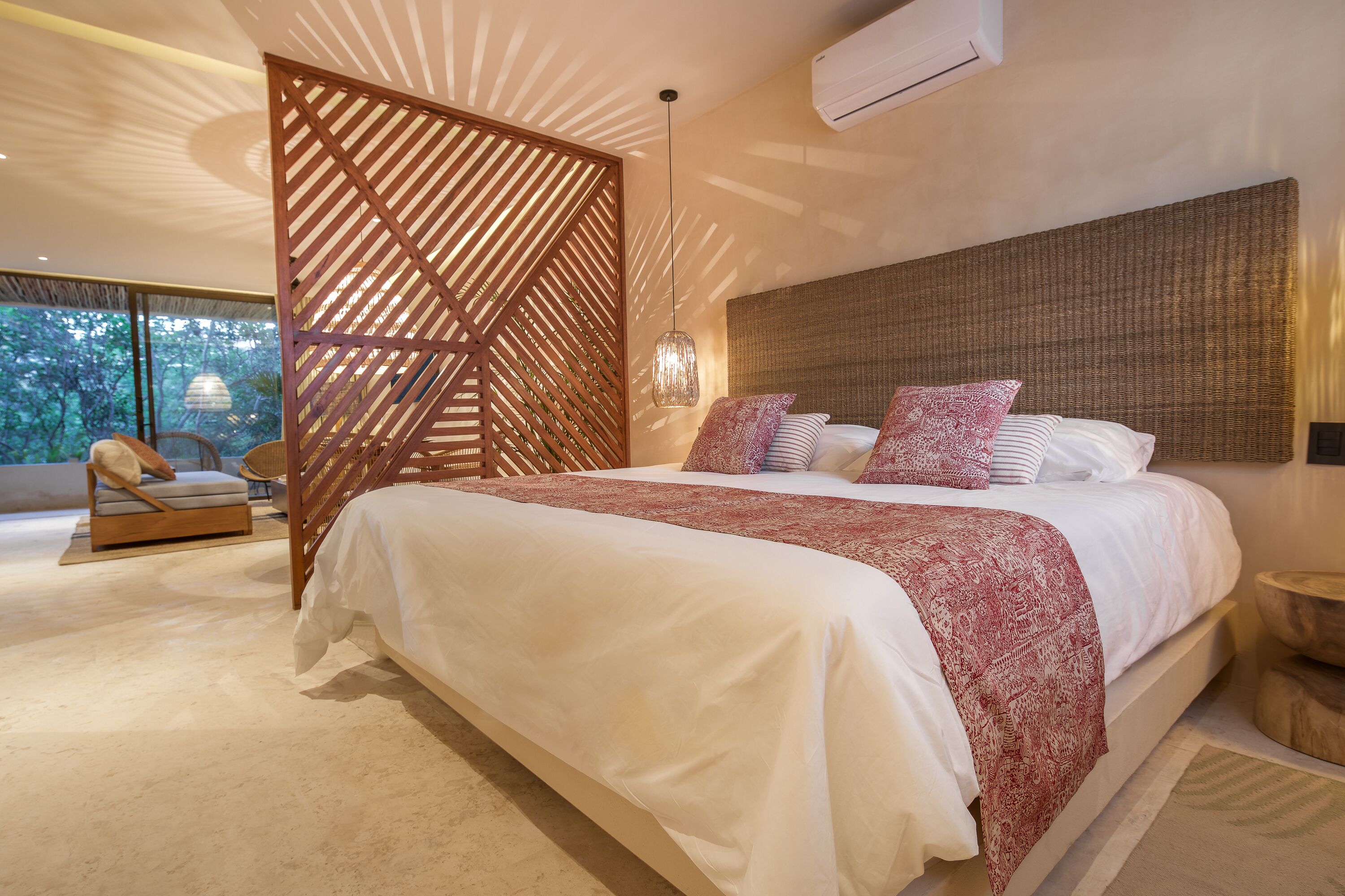 1 bedroom, premium bedding, down duvets, memory-foam beds