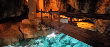 2 outdoor pools, open 7:00 AM to 9:00 PM, sun loungers