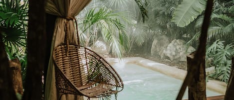 Espace de soins pour les couples, soins corporels, soins d'aromathérapie