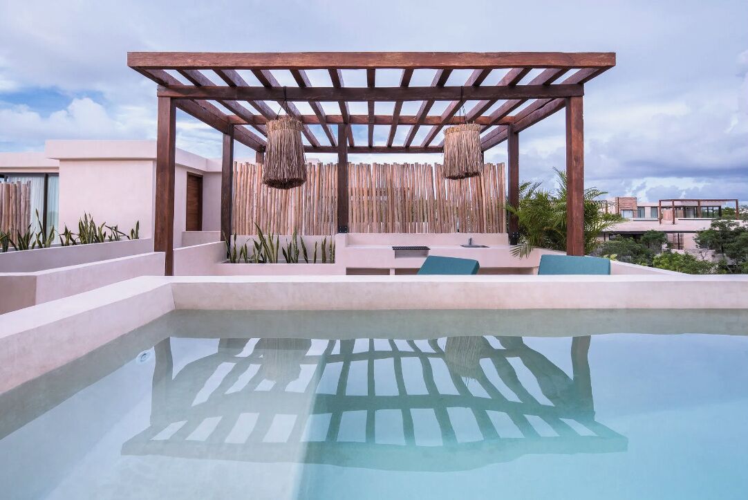 Luxury Rooftop Apartment, 3 Bedrooms, Private Pool, Garden View | Terraza o patio