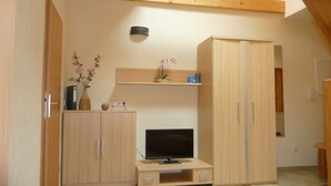 스튜디오, 전용 욕실, 정원 전망 | 내부