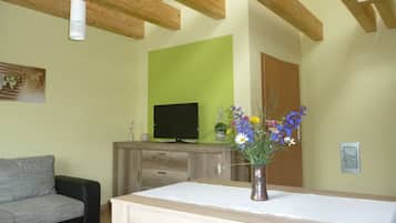 Căn hộ, phòng tắm riêng, quang cảnh vườn | Nội thất