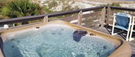 House, Multiple Beds, Hot Tub, Ocean View | Spa